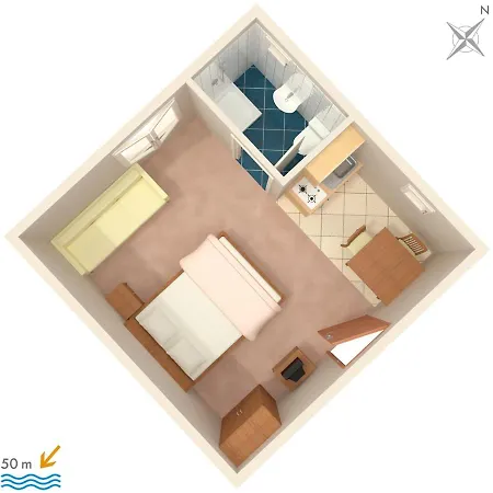 Donja Vala 2732b 드레베니크